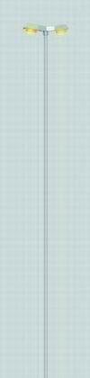 Street Light double yellow<br /><a href='images/pictures/Viessmann/6098.jpg' target='_blank'>Full size image</a>